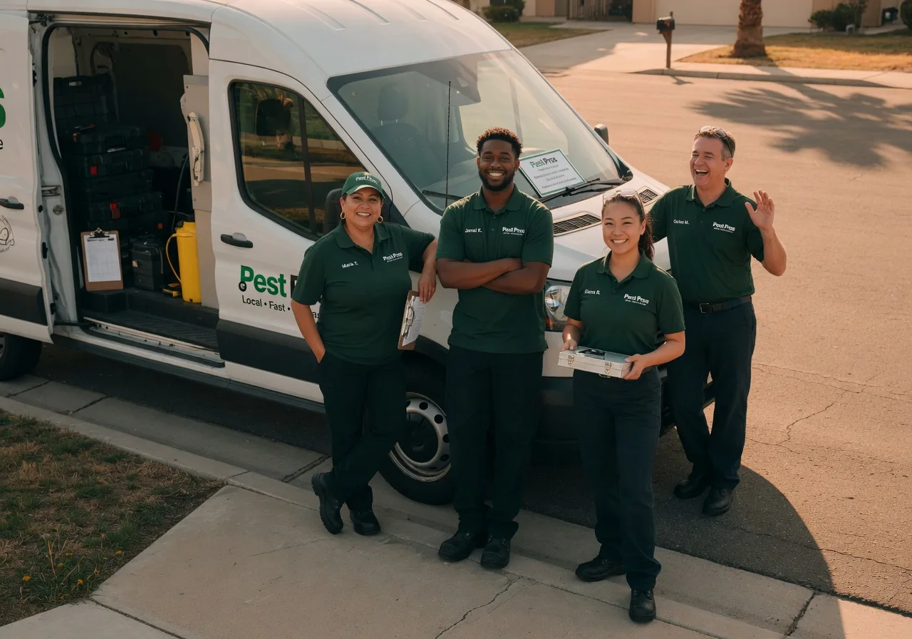 Pest Control company in Kendalia, TX